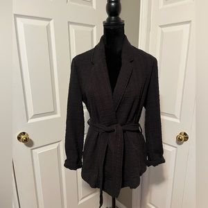 Free people wrap blazer